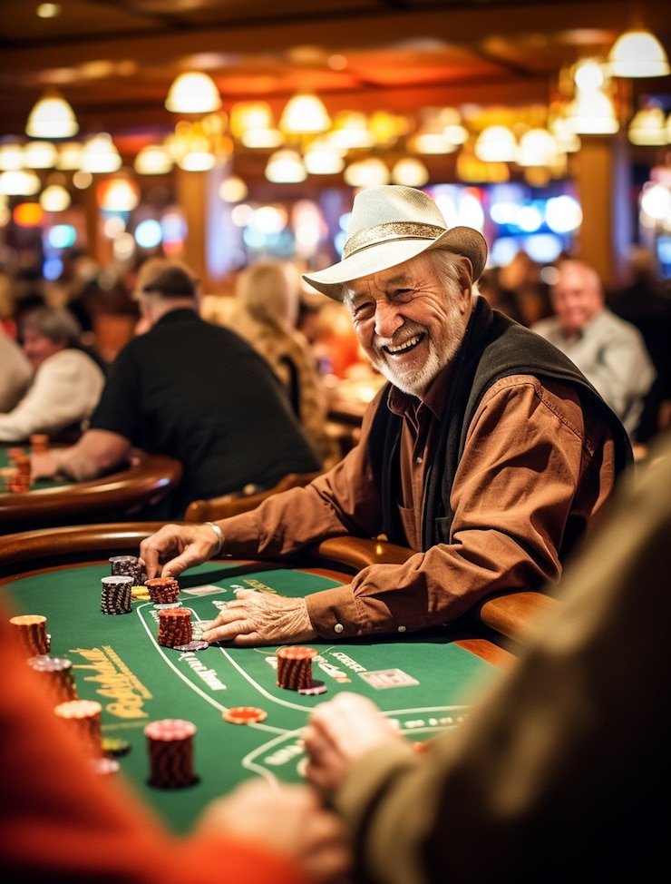Caribbean Stud Poker payout table at menangbet login